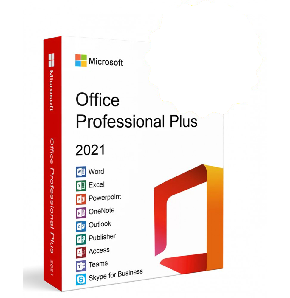 Microsoft Office 2021 Professional Plus
