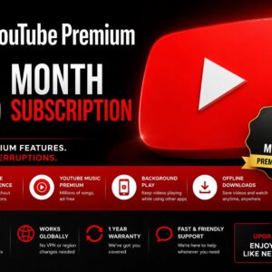 YouTube Premium — 3-Month Redemption Link